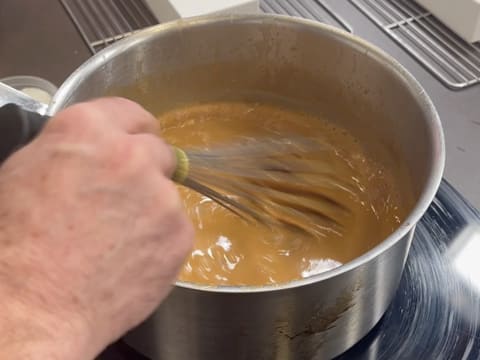 Tronchetto di Natale 'sensazione caramello' - 44