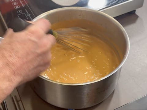 Tronchetto di Natale 'sensazione caramello' - 46