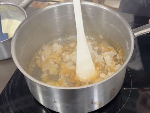 Tronchetto di Natale 'sensazione caramello' - 55