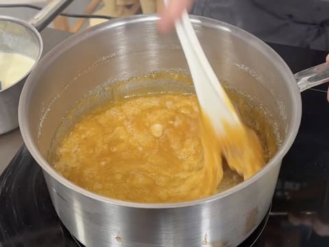 Tronchetto di Natale 'sensazione caramello' - 56