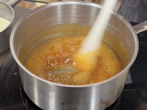 Tronchetto di Natale 'sensazione caramello' - 58