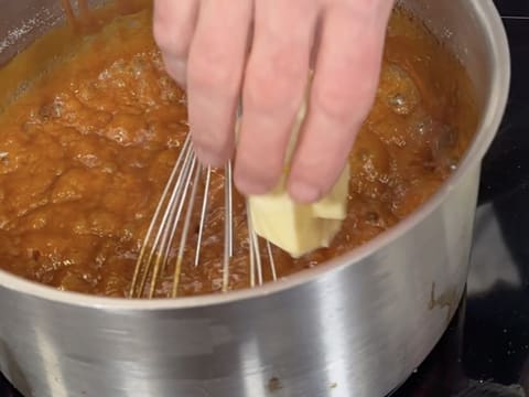 Tronchetto di Natale 'sensazione caramello' - 61