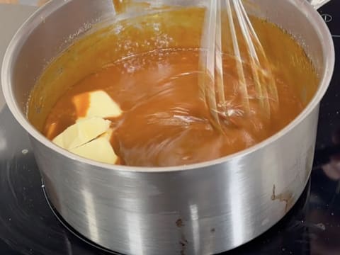 Tronchetto di Natale 'sensazione caramello' - 62