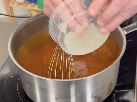 Tronchetto di Natale 'sensazione caramello' - 63