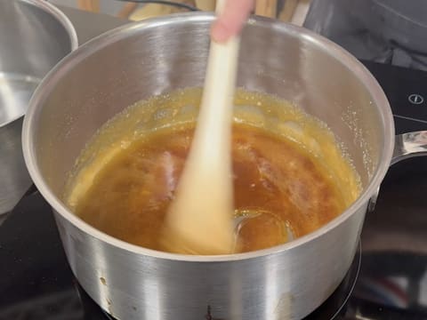 Tronchetto di Natale 'sensazione caramello' - 68