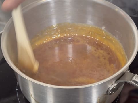 Tronchetto di Natale 'sensazione caramello' - 69