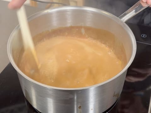 Tronchetto di Natale 'sensazione caramello' - 70