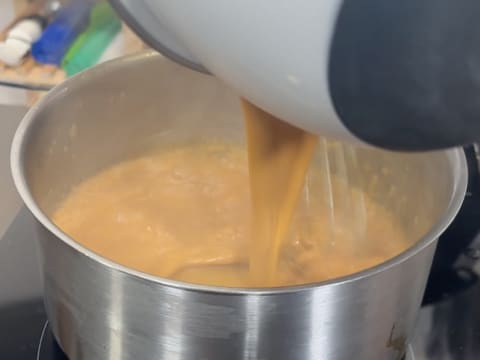 Tronchetto di Natale 'sensazione caramello' - 75