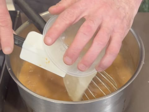 Tronchetto di Natale 'sensazione caramello' - 77