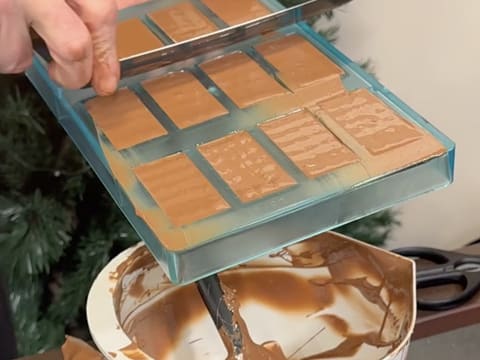 Tronchetto di Natale 'sensazione caramello' - 82