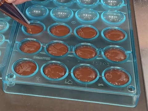 Tronchetto di Natale 'sensazione caramello' - 85