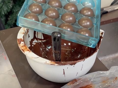 Tronchetto di Natale 'sensazione caramello' - 86