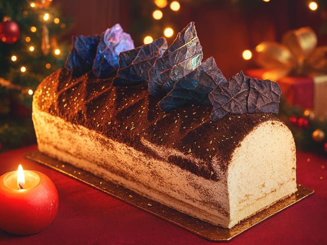 Tronchetto di Natale al Tiramisù