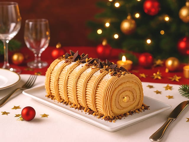 Tronchetto di Natale tradizionale