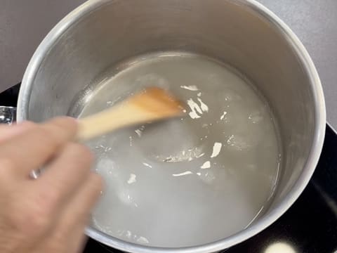 Tronchetto di Natale con vaniglia, caramello e noci pecan - 2