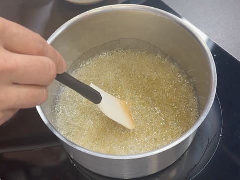 Tronchetto di Natale con vaniglia, caramello e noci pecan - 43