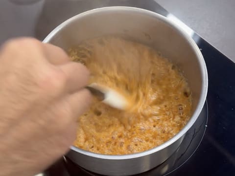 Tronchetto di Natale con vaniglia, caramello e noci pecan - 46