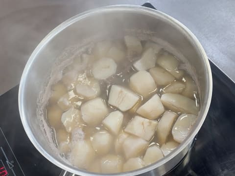 Trota confit con mousseline di topinambur - 21