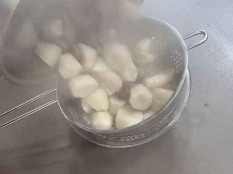 Trota confit con mousseline di topinambur - 22