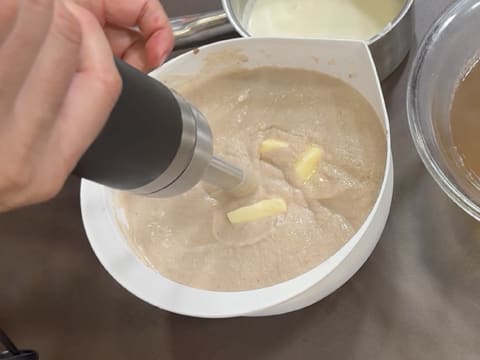 Trota confit con mousseline di topinambur - 26