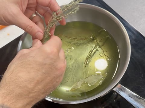 Trota confit con mousseline di topinambur - 48