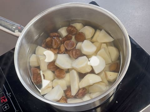 Trota confit con mousseline di topinambur - 5