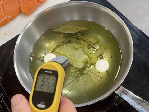 Trota confit con mousseline di topinambur - 50