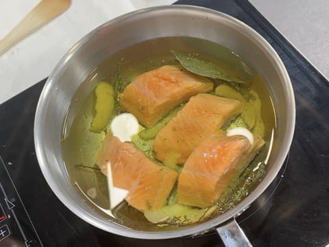 Trota confit con mousseline di topinambur - 52