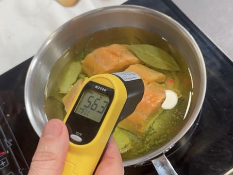 Trota confit con mousseline di topinambur - 53