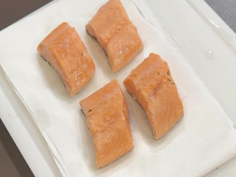 Trota confit con mousseline di topinambur - 56