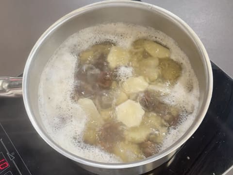 Trota confit con mousseline di topinambur - 7