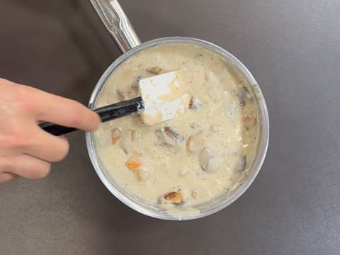 Vol au vent con funghi porcini e capesante - 86